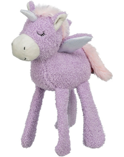 TRIXIE Unicorn jucărie plus cu folie foșnitoare pentru câini 33 cm
