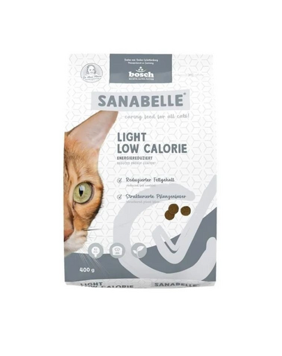 SANABELLE Light Low Calorie 400 g pentru pisici supraponderale