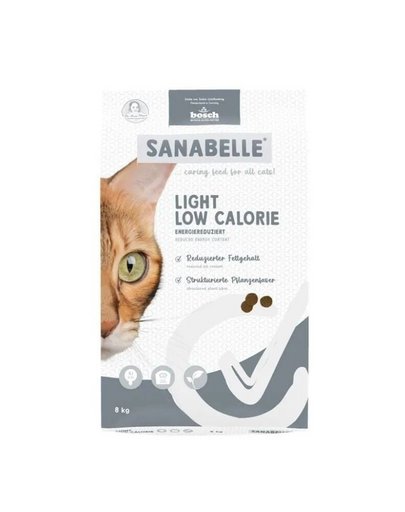SANABELLE Light Low Calorie 8 kg pentru pisici supraponderale