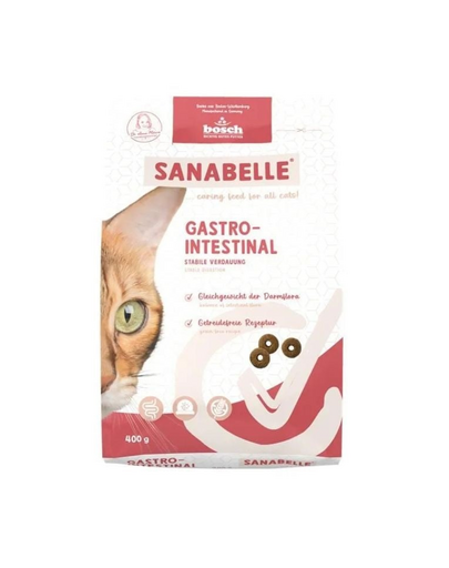SANABELLE Gastrointestinal 400 g hrană pentru pisici cu probleme intestinale