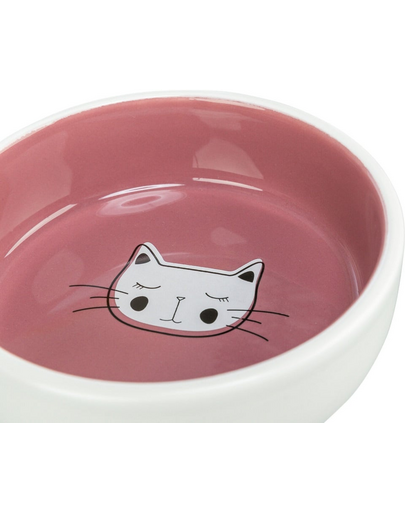 TRIXIE Bol ceramic pentru pisici 13 cm / 300 ml