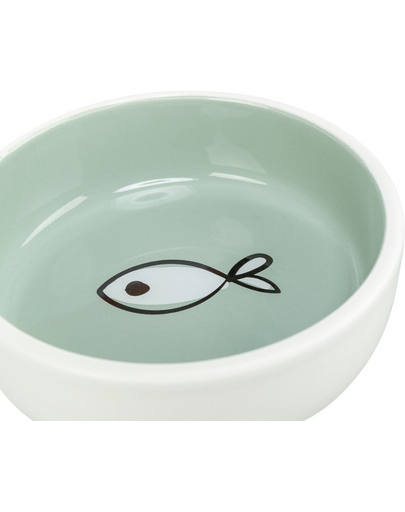 TRIXIE Bol ceramic pentru pisici 13 cm / 300 ml
