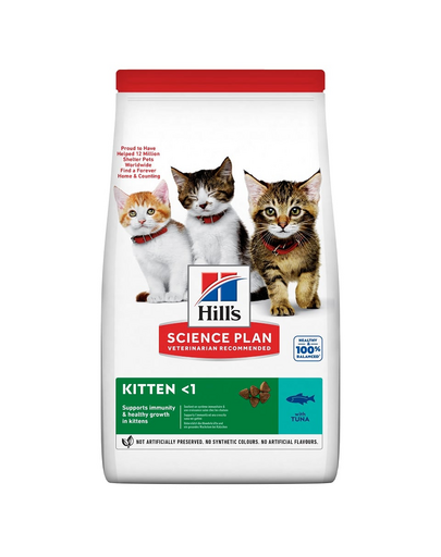 HILL\'S Science Plan Kitten cu ton 7 kg hrană uscată pisoi
