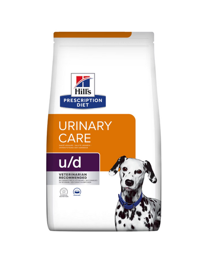 HILL'S Prescription Diet Canine U/D Urinary Care hrana dietetica pentru caini cu afectiuni rezultate din urolitiaza 10 kg