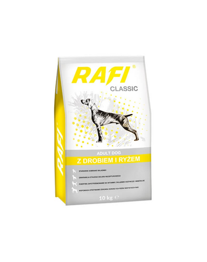 DOLINA NOTECI RAFI Classic hrană uscată câini pui 10 kg