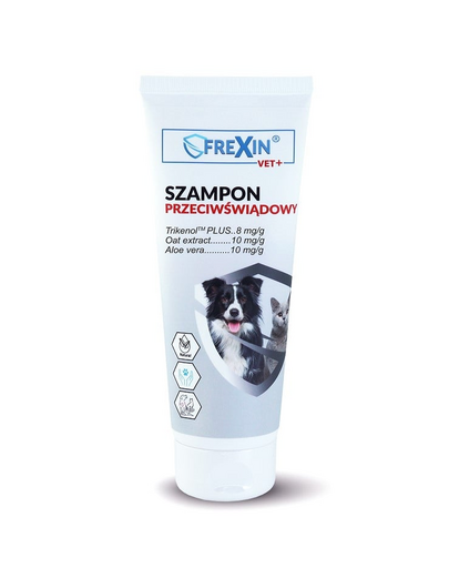 FREXIN Șampon anti mâncărime pentru câini și pisici 220g