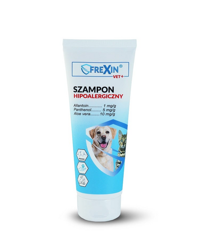 FREXIN Șampon hipoalergenic pentru câini și pisici 220g