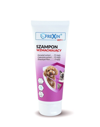 FREXIN Șampon fortifiant pentru câini și pisici 220g