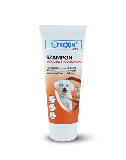 FREXIN Șampon calmant pentru iritații pentru câini și pisici 220g