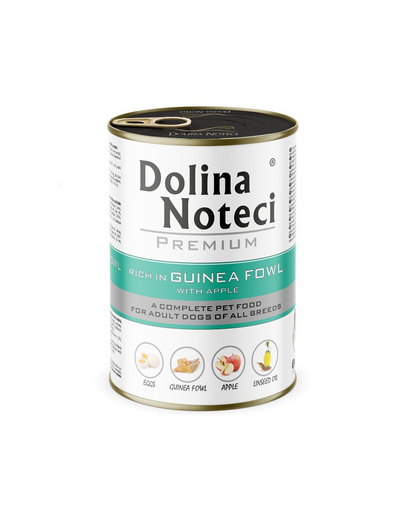 DOLINA NOTECI Premium Bogată în bibilică și măr conservă câini 400 g