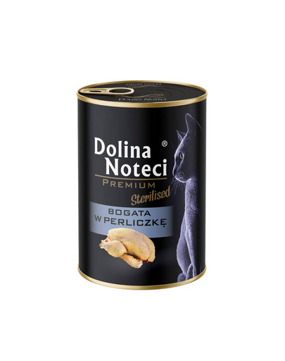 DOLINA NOTECI Premium Sterilised cu bibilică 400 g hrană umedă pentru pisici sterilizate