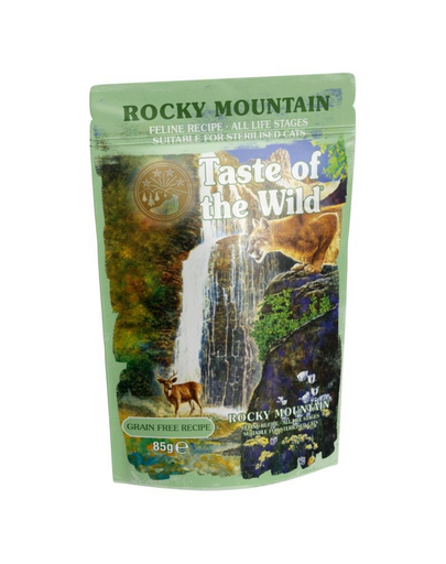 TASTE OF THE WILD Rocky Mountain 85 g hrană umedă cu pui pentru pisici