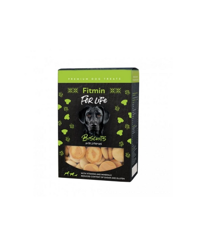 FITMIN For Life Biscuits 180g biscuiți câini cu vitamine