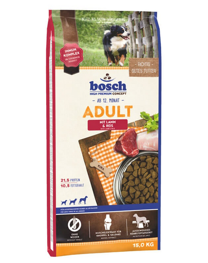 Adult jagnięcina i ryż 15 kg