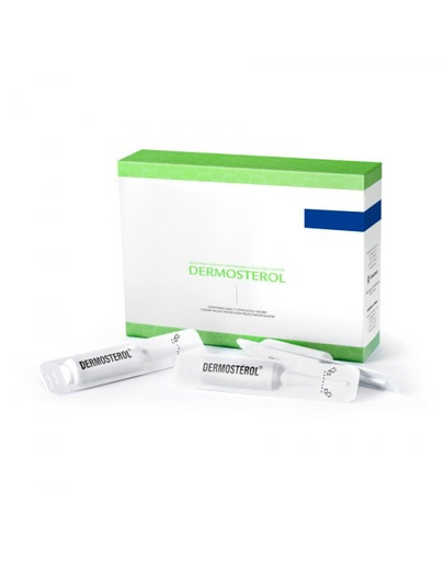GEULINCX Dermosterol 14 fiole x 5 ml supliment uleiuri câini și pisici