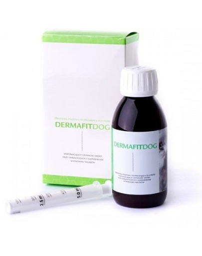 GEULINCX Dermafit Dog supliment piele și blană câini 125 ml
