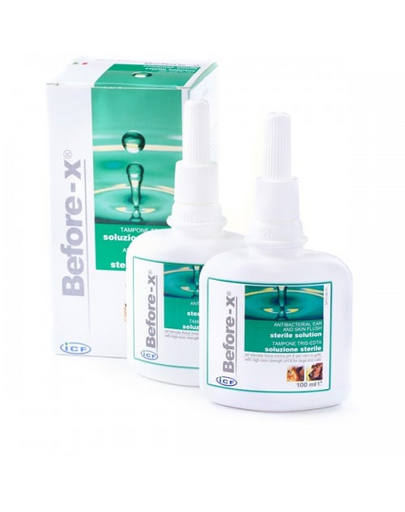 GEULINCX Before-X 2x100 ml dezinfectant câini și pisici