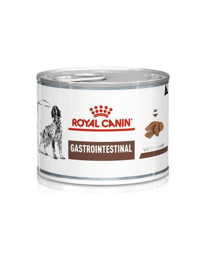 ROYAL CANIN Gastro Intestinal Canine 12x200 g dietă veterinară câini