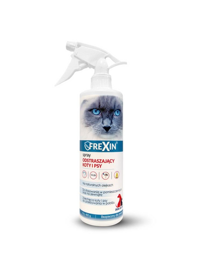 Spray odstraszający koty i psy 400 g