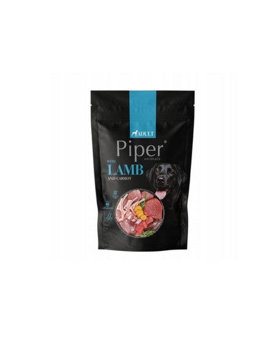 DOLINA NOTECI Piper hrană câini cu miel și morcov 500 g