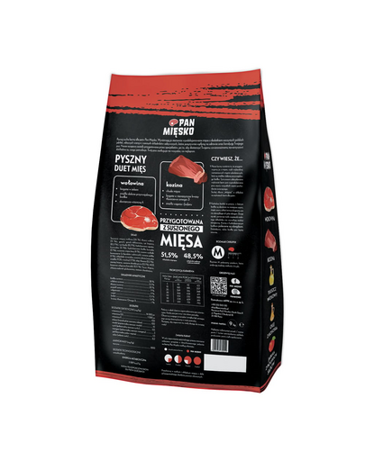 Wołowina z koziną M 3 kg