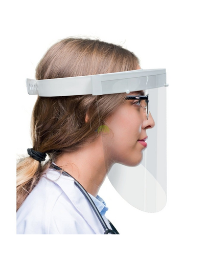 FERA Ecran de protectie faciala integrala din plexi  C19 PC811