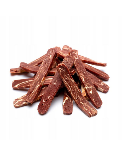 MR. PRETZEL Fâșii din rață și cod 500 g recompensă pentru câini