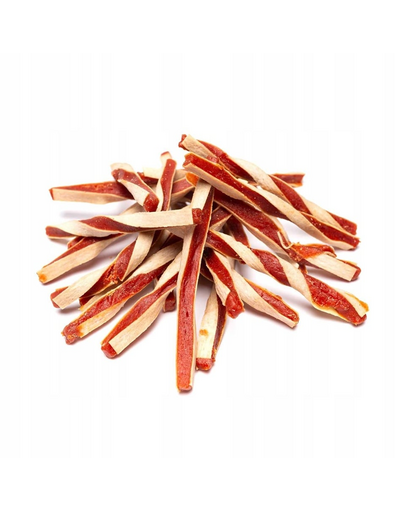 MR. PRETZEL Rulouri pentru câini cu miel și pește 500 g