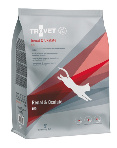 TROVET Oxalat renal RID dieta veterinara pentru pisici 2,5 kg