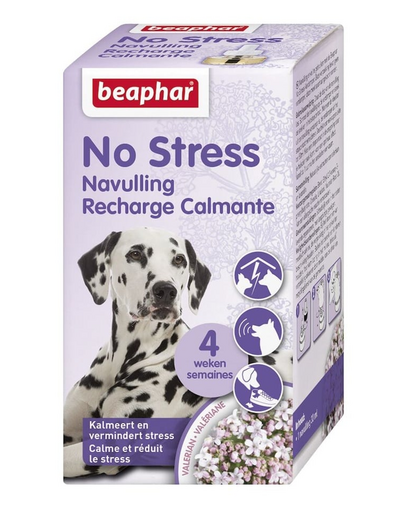 BEAPHAR No Stress Refill pentru câini 30 ml rezervă difuzor calmant