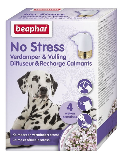 BEAPHAR No Stress Difuzor stres câini 30 ml aromatizator comportamental