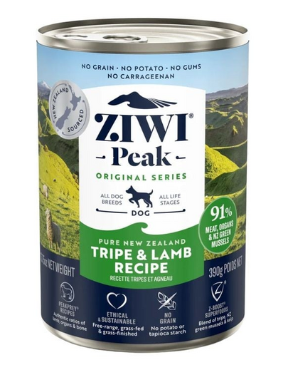 Dog Tripe&Lamb Żwacze i jagnięcina 390 g