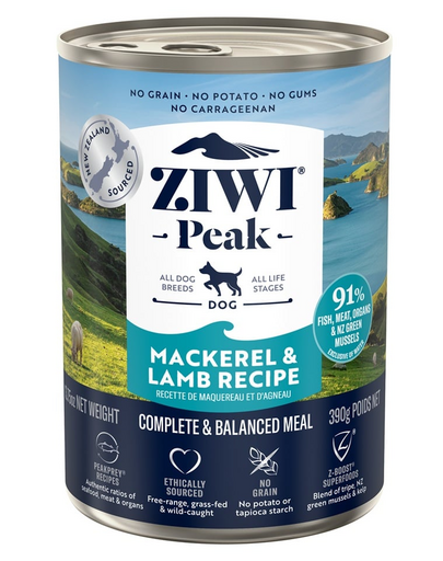 Dog Mackerel&Lamb Makrela i jagnięcina 390 g