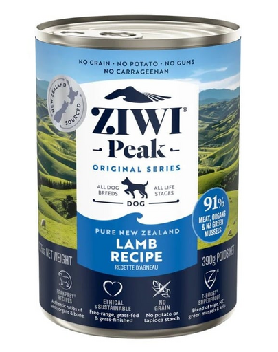 Dog Lamb Jagnięcina 390 g