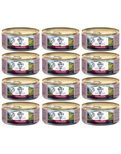 ZIWIPEAK Cat Venison Dziczyzna 12 x 85 g