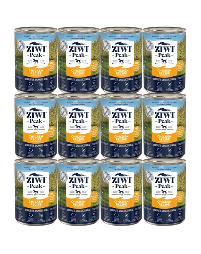 ZIWIPEAK Dog Chicken Kurczak 12 x 390 g