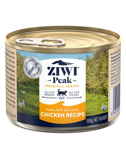 ZIWIPEAK Cat Chicken Hrana umeda pentru pisici, cu pui 185 g