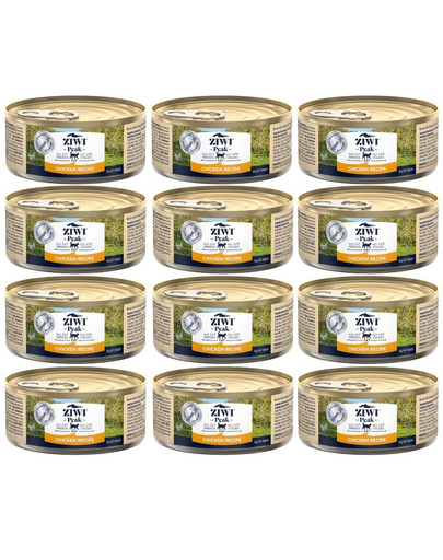 ZIWIPEAK Cat Chicken Kurczak 12 x 85 g