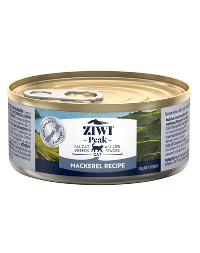 ZIWIPEAK Cat Mackerel Hrana umeda pentru pisici, cu macrou 85 g