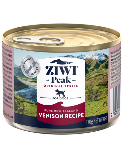 ZIWIPEAK Dog Original Series cu vanat hrana umeda caine 170 g
