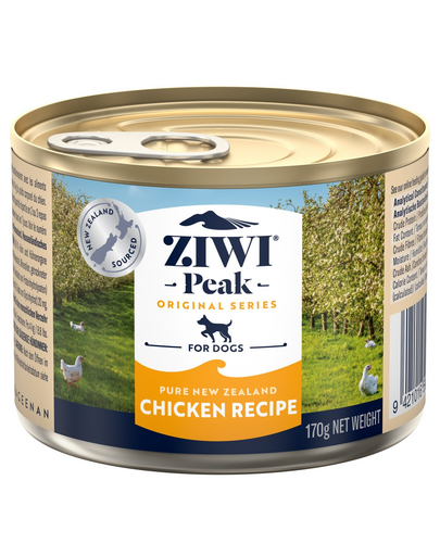 ZIWIPEAK Dog Original Series cu pui hrana umeda caine 170 g