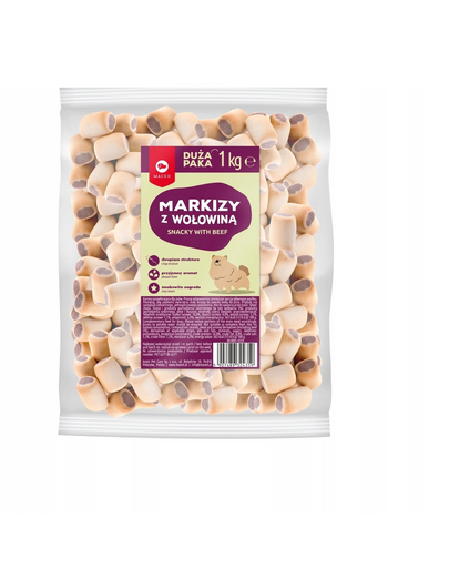 MACED Beef Marques recompense caine, cu vita 1 kg