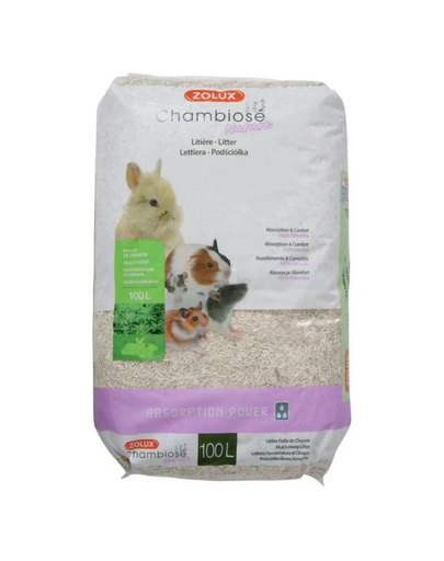 Podściółka Chambiose Nature dla gryzoni 100 l