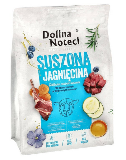 Dolina Noteci Premium Miel hrană uscată completă pentru câini, 3 kg