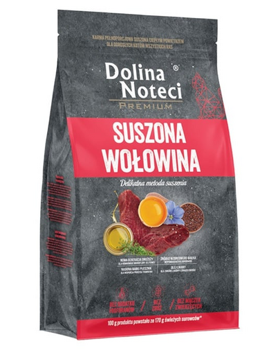 DOLINA NOTECI Premium Vită hrană uscată pentru pisici, 2 kg