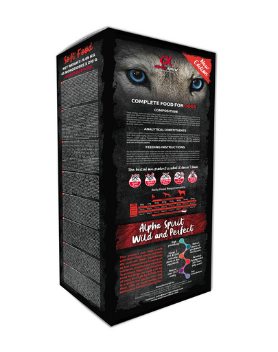 Pełnoporcjowa karma sucha miękka dla szczeniąt 9 kg