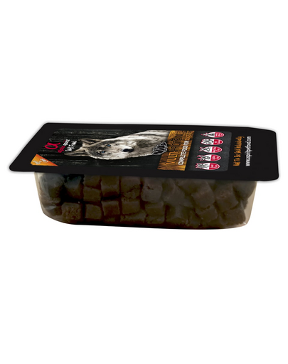 Pełnowartościowa karma sucha-miękka dla psów Multiproteina 9 kg