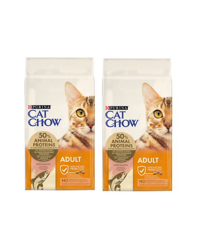 PURINA Cat Chow Adult salmon & tuna 30 kg (2 x 15 kg)