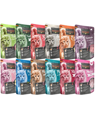 zestaw mix smaków 36 x 85 g