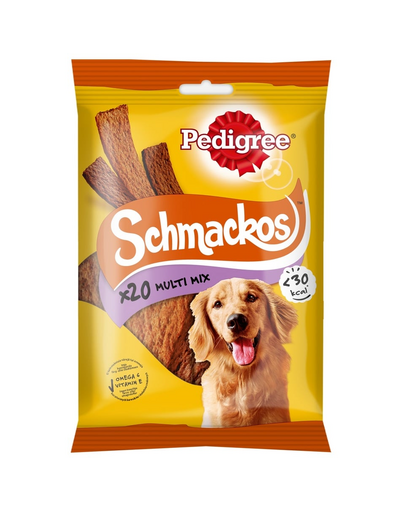 PEDIGREE Schmackos Multi Mix 144g recompense caini